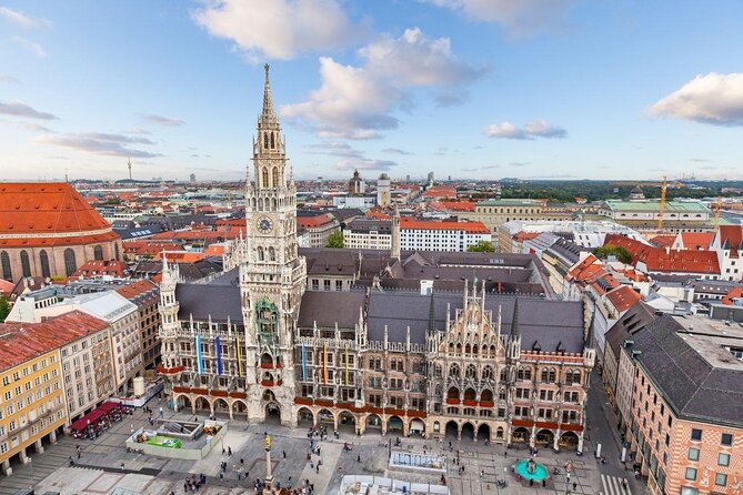 Munich City Walk and Oktoberfest Tour With Beer Tent Reservation - Key Points to Know