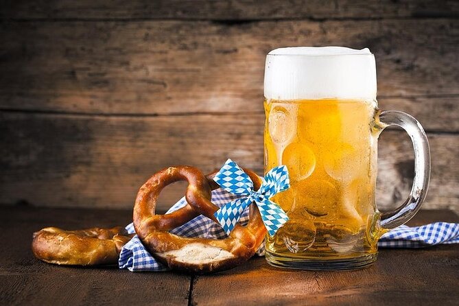 Munich City Walk and Oktoberfest Tour With Beer Tent Reservation - Starting at Marienplatz With Munich in View