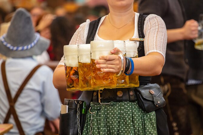 Munich City Walk and Oktoberfest Tour With Beer Tent Reservation - Is $240.76 a Fair Price?
