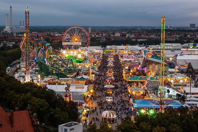 Munich City Walk and Oktoberfest Tour With Beer Tent Reservation - A Short Look at Viktualienmarkt