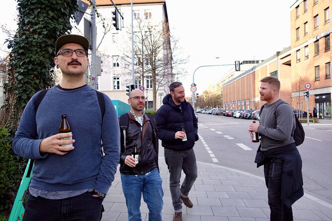 Munich Craft Beer & Cultural Tour With Snack - Munich beer beyond the festival tents