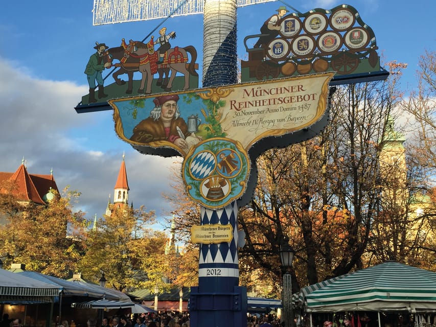 Munich: Food Tour Beer- 3 small beers & "Brotzeit" in GERMAN - Should you book this experience?
