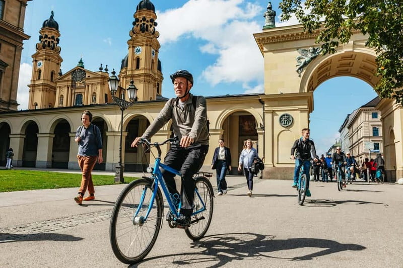 Munich: Guided City Tour by Bike with Beer Garden Stop - Why a bike is such a good way to see Munich