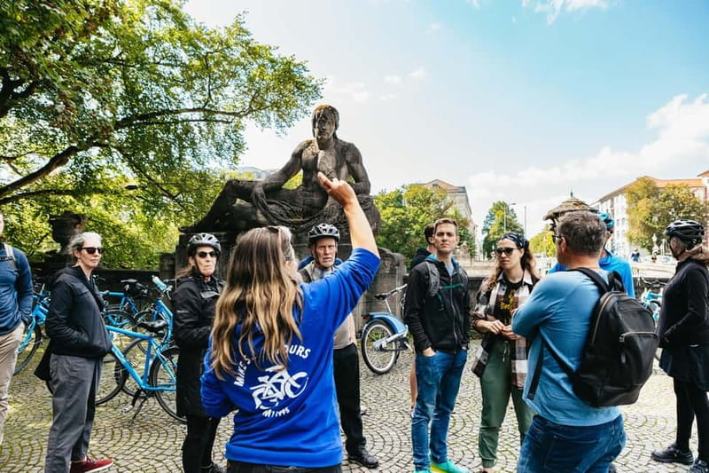 Munich: Guided City Tour by Bike with Beer Garden Stop - Old Town, Hofbräuhaus, and the royal center