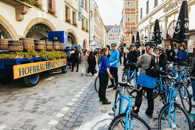 Munich: Guided City Tour by Bike with Beer Garden Stop - The guides make the difference