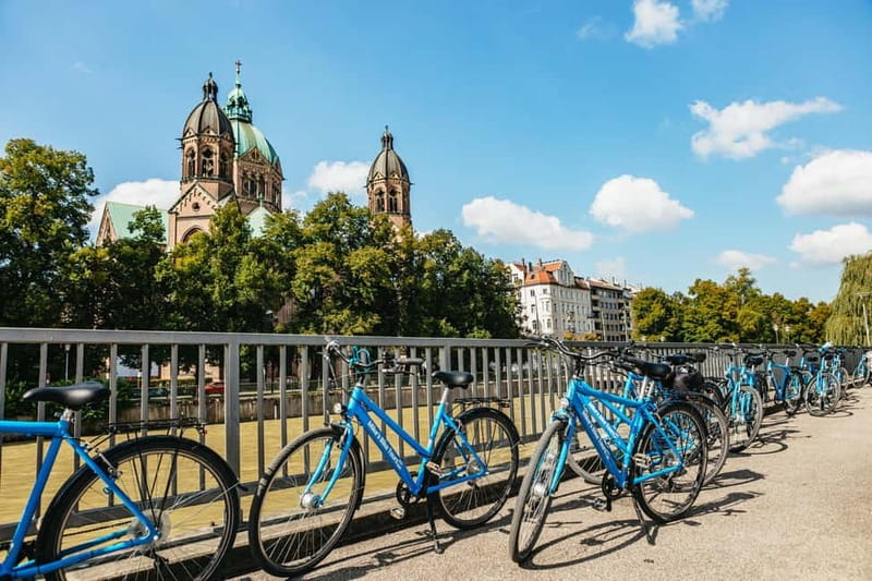 Munich: Guided City Tour by Bike with Beer Garden Stop - Weather, clothing, and cycling comfort