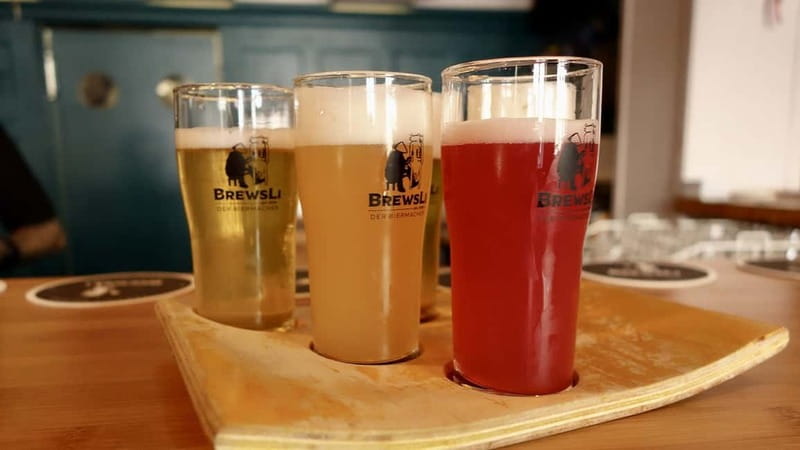 Munich: Guided Craft Beer & Cultural Tour With Snack - The food tasting and dietary limits