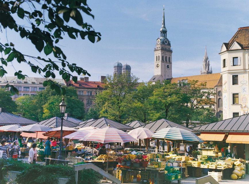 Munich: Guided Food Walking Tour with Beer Tasting - Key points at a glance