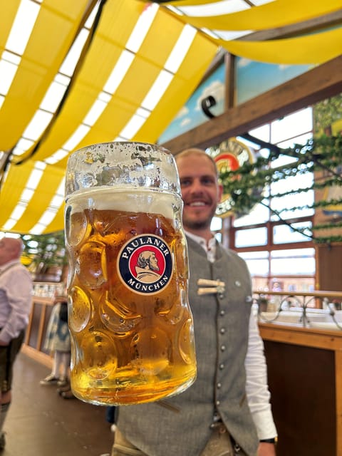 Munich: Guided Oktoberfest Experience with Beer and Lunch - Why a reserved table matters at Oktoberfest