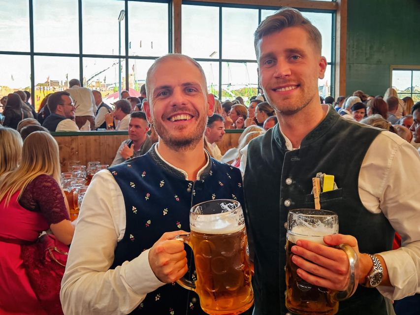 Munich: Guided Oktoberfest Experience with Beer and Lunch - Who should book this Oktoberfest experience?