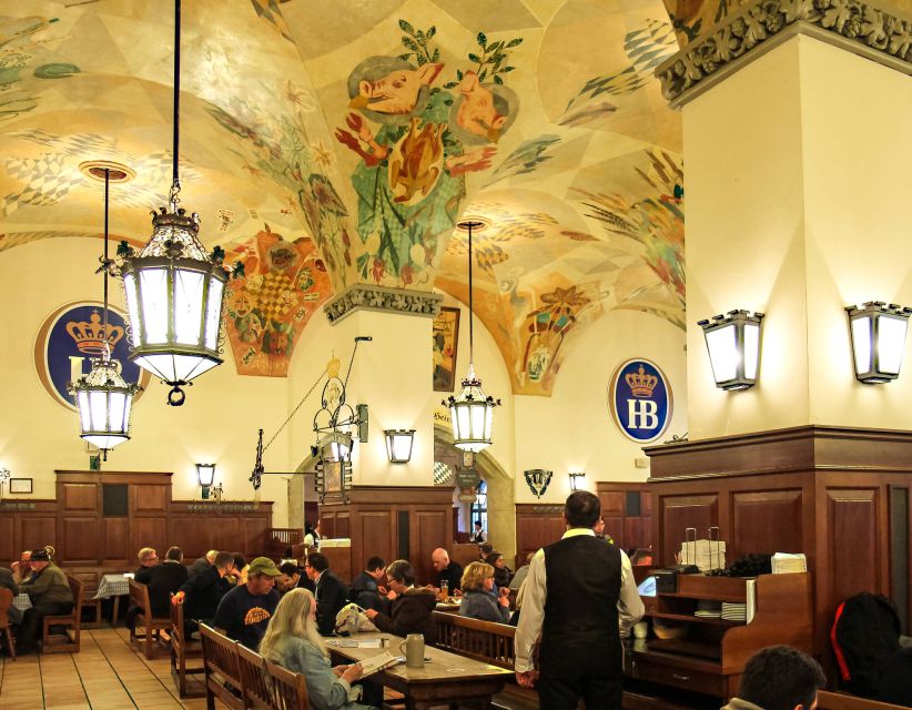 Munich: Hofbräuhaus Guided Tour with 1 Beer - The pace, mobility limits, and best time to schedule it