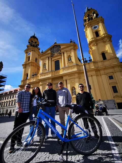 Munich: Mini Classic Bike Tour with Beer Garden Stop at 4 PM - What the guides add to the ride