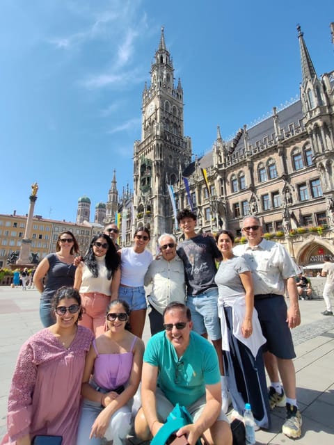 Munich: Mini Classic Bike Tour with Beer Garden Stop at 4 PM - Hofgarten brings a quiet change of pace