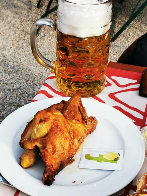 Munich: Mini Classic Bike Tour with Beer Garden Stop at 4 PM - The English Garden is the heart of the ride