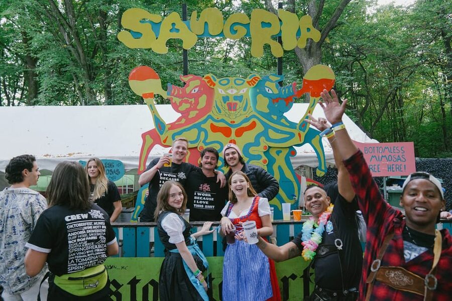 Munich: Oktoberfest Beer Festival with Camping - Sleeping in the pre-pitched tents