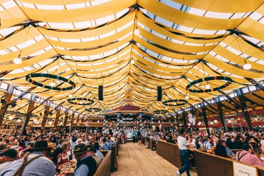 Munich: Oktoberfest Big Beer Tent Evening including table reservation - Is $340 per person good value?