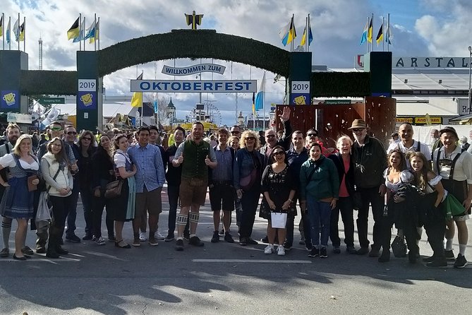 Munich Oktoberfest Guided Experience with Beer and Food - Who should book this experience
