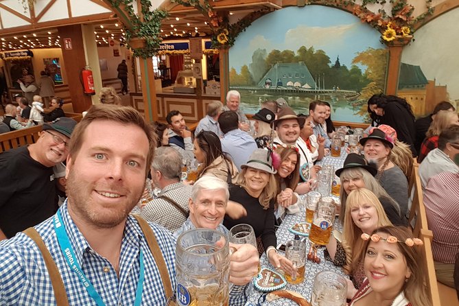 Munich Oktoberfest Guided Experience with Beer and Food - Cancellation and booking details