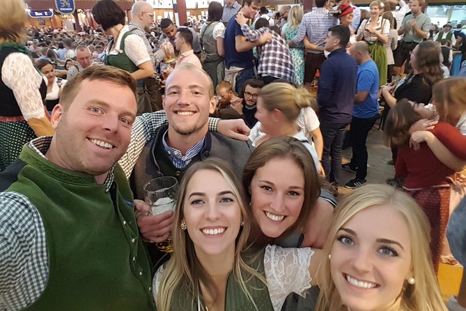 Munich Oktoberfest Guided Experience with Beer and Food - Meeting Erwin at St.-Pauls-Platz 6
