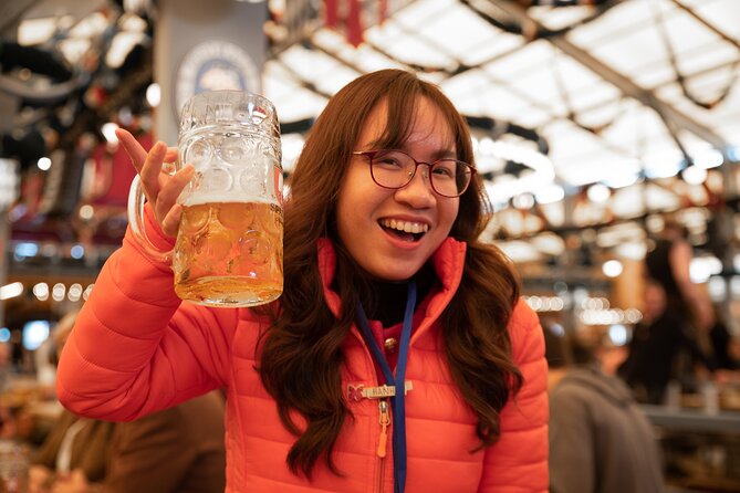 Munich Oktoberfest Tour with Beer Hall Table Reservations - Starting near Karlsplatz at 10 a.m.