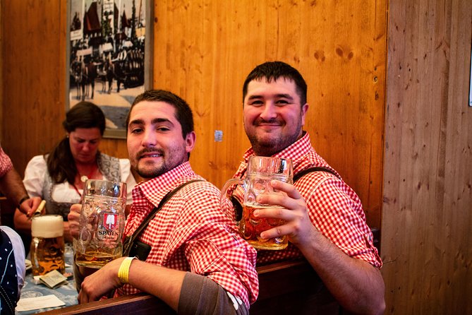 Munich Oktoberfest Tour with Beer Hall Table Reservations - Bavaria and the Ruhmeshalle