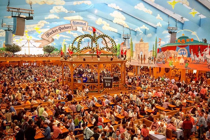 Munich Oktoberfest Tour with Beer Hall Table Reservations - What the guides add
