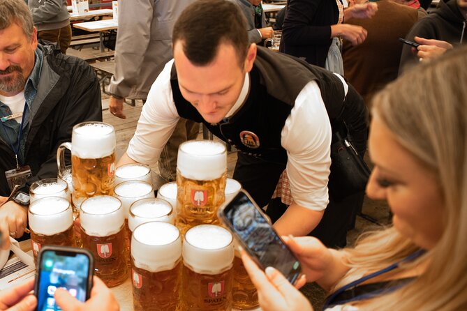 Munich Oktoberfest Tour with Beer Hall Table Reservations - Walking Wirtsbudenstrasse and the festival grounds