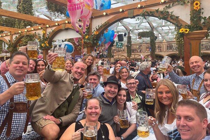 Munich Oktoberfest Tour With Hofbräu Beertent Tickets, Beer, Food - Key points at a glance