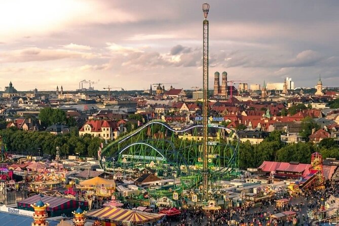 Munich Oktoberfest Tour With Hofbräu Beertent Tickets, Beer, Food - Why a reserved Hofbräu seat matters