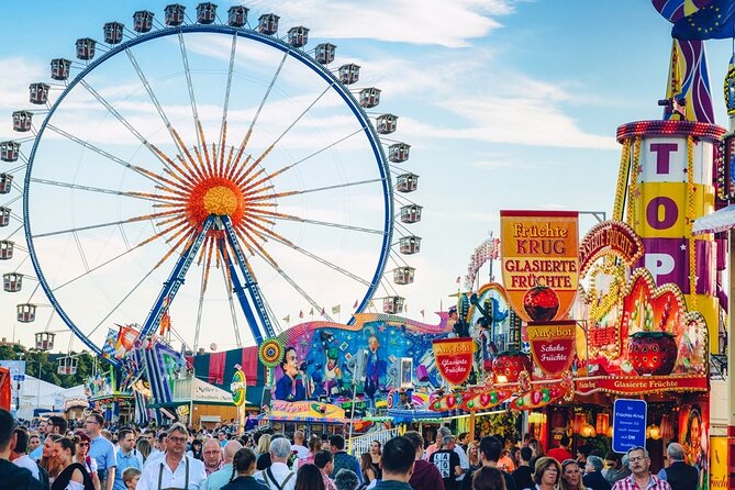 Munich Oktoberfest Tour With Hofbräu Beertent Tickets, Beer, Food - Five hours inside the tent