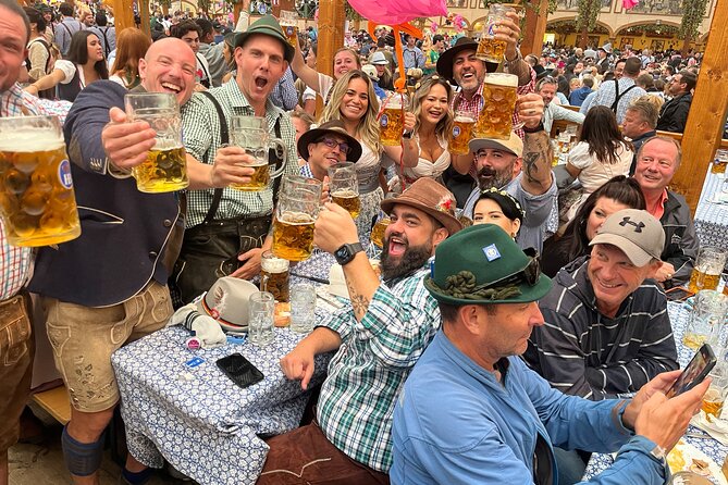 Munich Oktoberfest Tour With Hofbräu Beertent Tickets, Beer, Food - Who will enjoy this Oktoberfest tour most