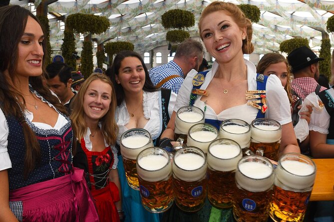 Munich Oktoberfest Tour With Hofbräu Beertent Tickets, Beer, Food - Practical details for a smoother day