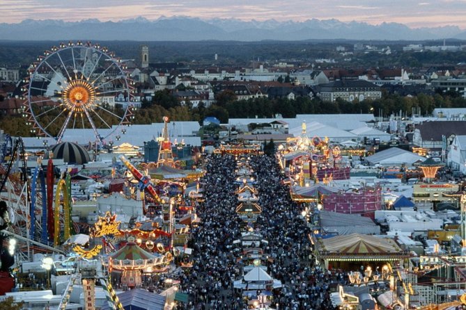 Munich Oktoberfest Tour With Hofbräu Beertent Tickets, Beer, Food - Starting at Radius Tours at 10 a.m.