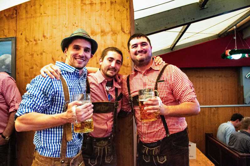 Munich: Oktoberfest Tour with Tent Reservation, Food & Beer - Key points to know before booking