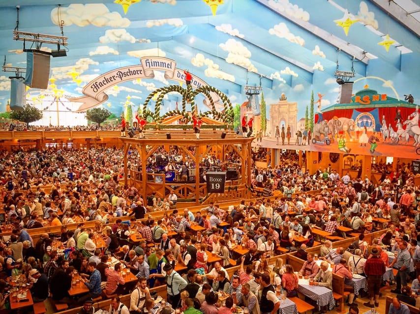 Munich: Oktoberfest Tour with Tent Reservation, Food & Beer - Is the $210 price good value?