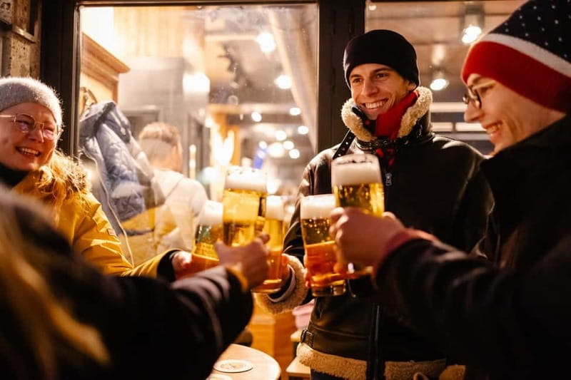 Munich: Old Town Beer and Pub Tour (4 beers) - Starting at Tal 48 Near Isartor