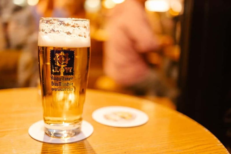 Munich: Old Town Beer and Pub Tour (4 beers) - The Second Beer at Viktualienmarkt 15