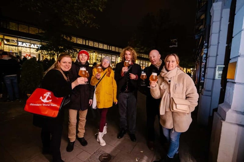 Munich: Old Town Beer and Pub Tour (4 beers) - Walking Toward Innere Wiener Straße