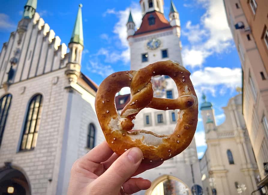 Munich: Old Town Food Tour with 10+ Tastings, Beer & Pretzel - The morning weisswurst breakfast before noon