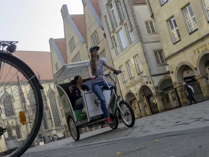 Münster: Beer Tasting Rickshaw Tour - Why this Münster tour works so well