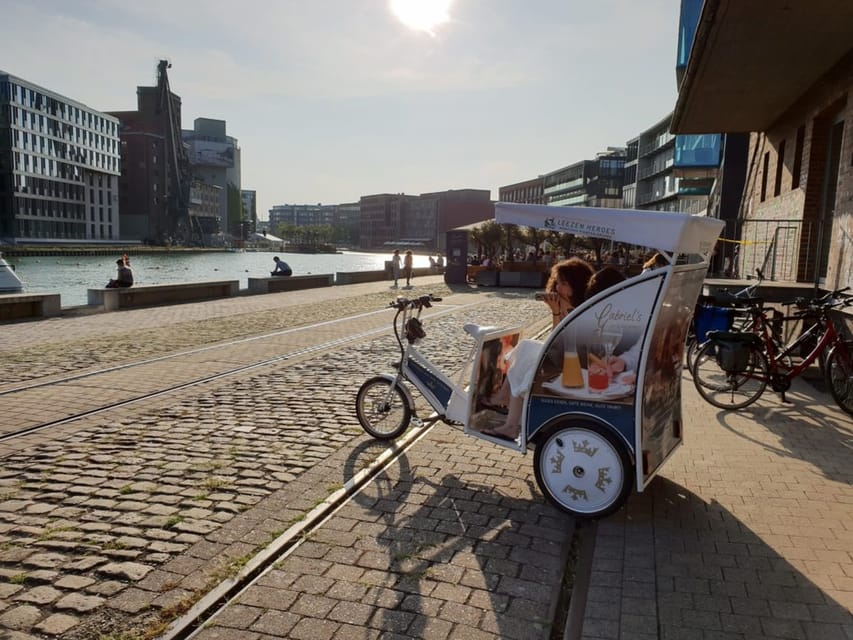 Münster: Beer Tasting Rickshaw Tour - From Helles and Pils to Scottish Ale and IPA