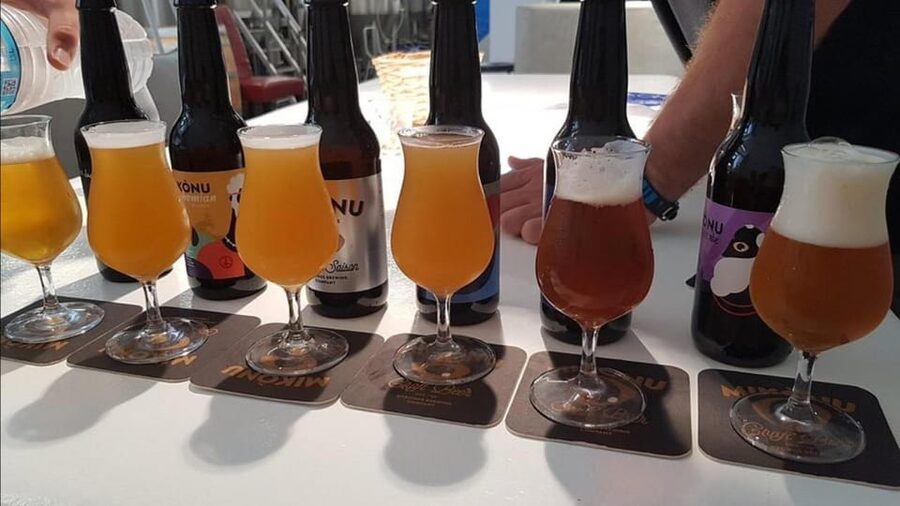 Mykonos Town & Brewery:2-Hour Walking Tour with Beer Tasting - Key points at a glance