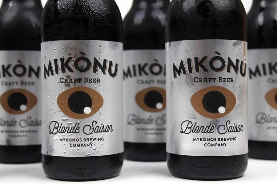 Mykonos Town & Brewery:2-Hour Walking Tour with Beer Tasting - Starting near the old port