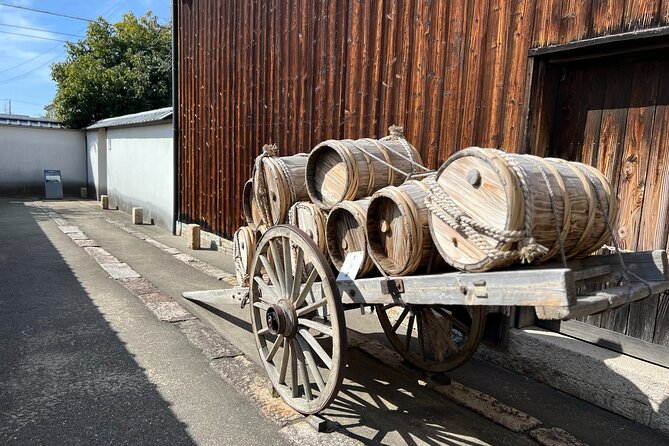 Nada Sake Brewery with Food Tour Professional / All Inclusive - A family brewery with possible production access