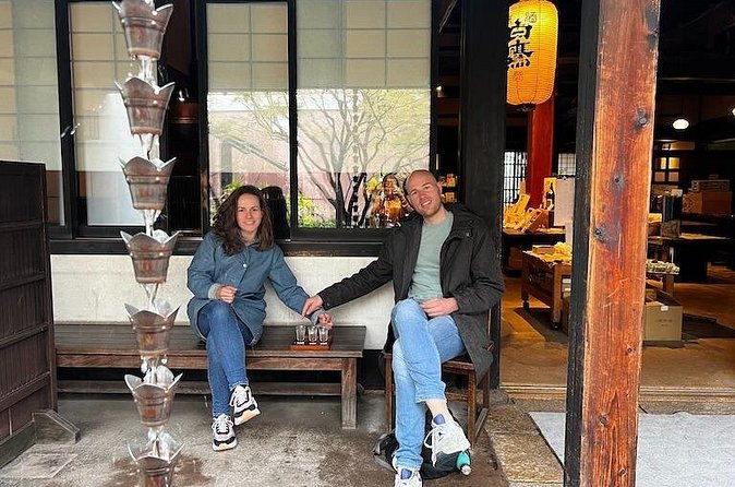 Nada Sake Brewery with Food Tour Professional / All Inclusive - Komatsu Ebisuya and the optional sweets stop