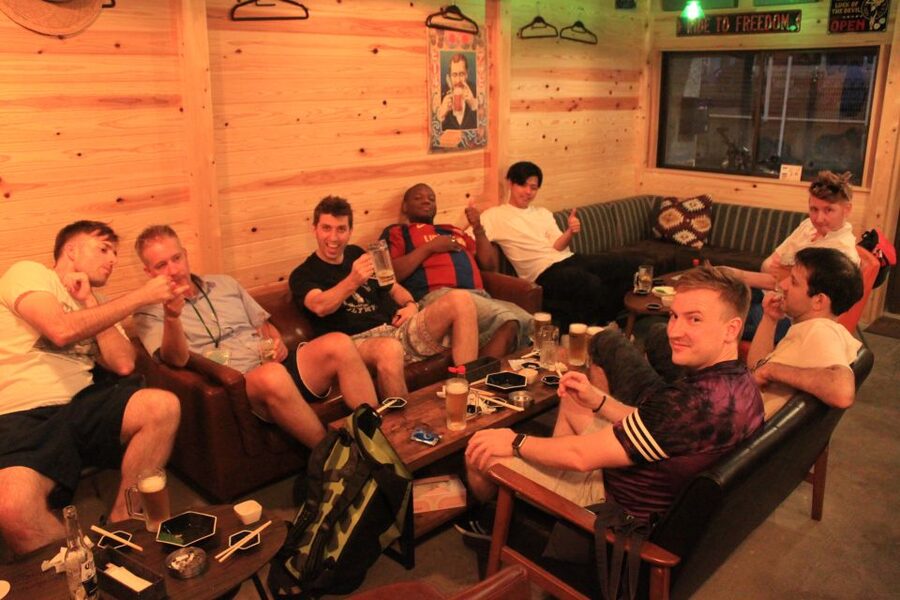 Nara - Craft Beer, Sake, and Food Walking Tour - Dinner at Shikamaru