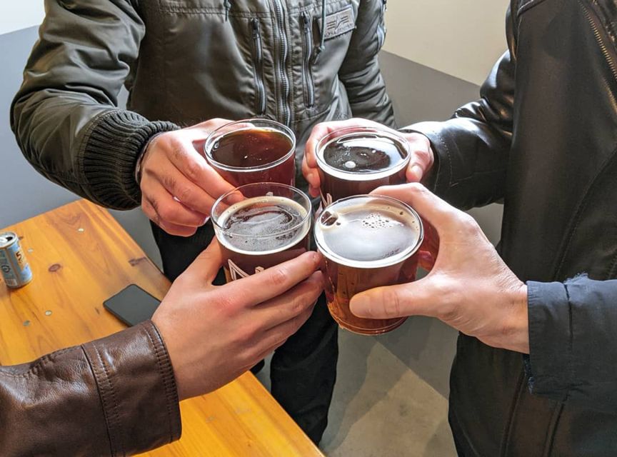 Nara - Craft Beer, Sake, and Food Walking Tour - The guide can shape the whole evening