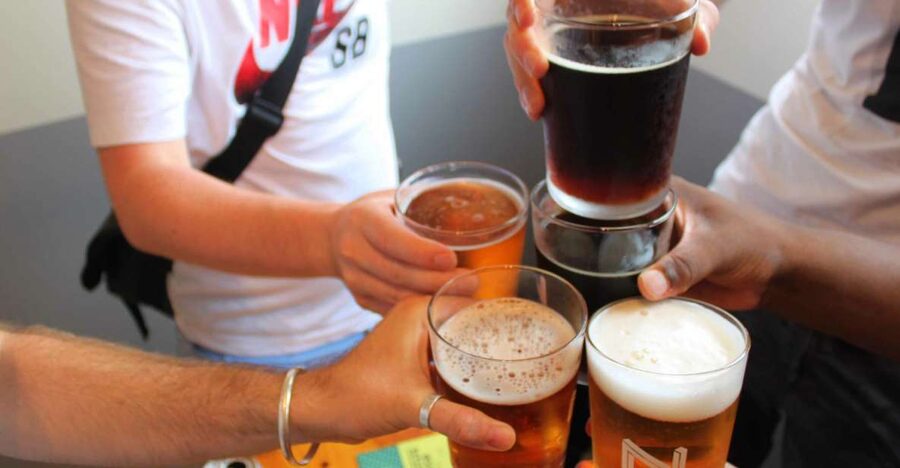 Nara - Craft Beer, Sake, and Food Walking Tour - Kaki no ha zushi, Nara’s leaf-wrapped specialty