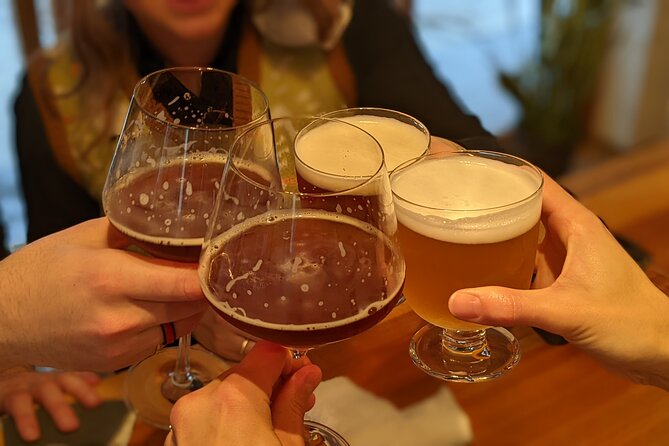Nara - Craft Beer, Sake & Food Walking Tour - Key points to know before you book