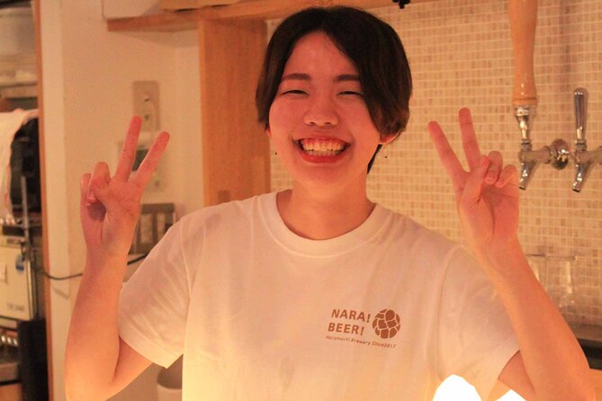 Nara - Craft Beer, Sake & Food Walking Tour - The famous mochi pounding at Nakatanidou